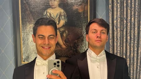 Nicolás Keenan, jugador de la Selección Argentina de hockey. Foto Instagram.