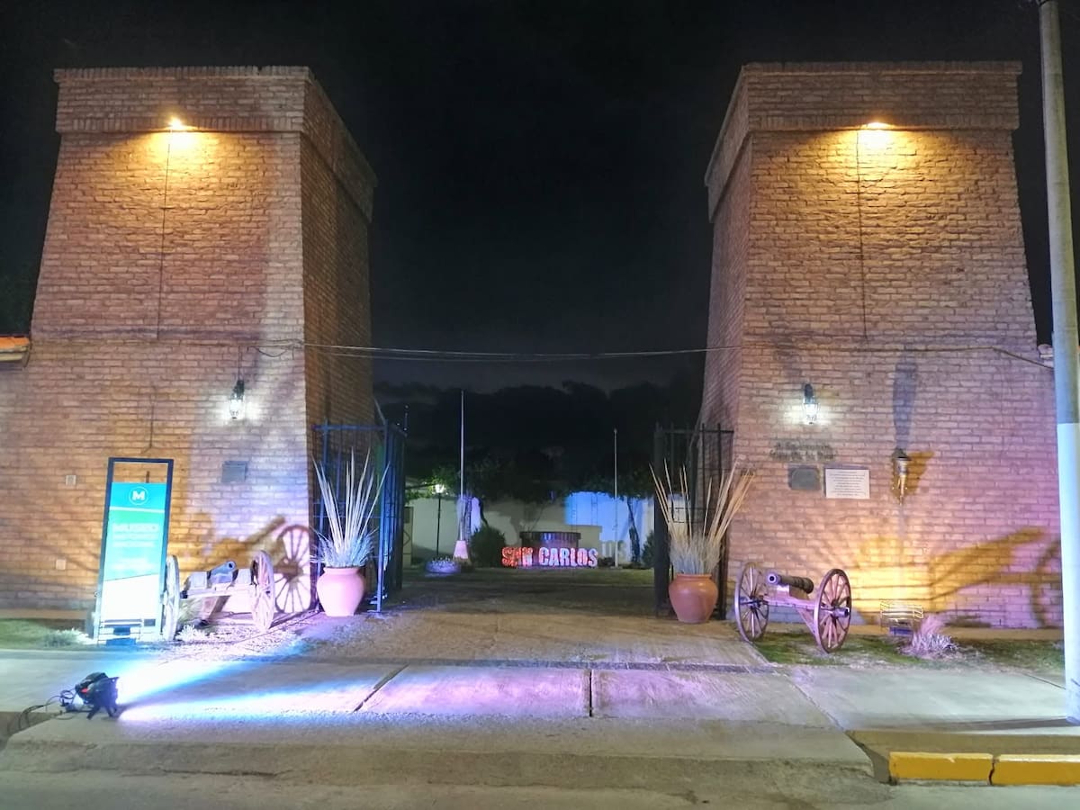 Museo del Fuerte San Carlos Mendoza