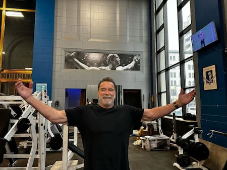Arnold Schwarzenegger. Foto: Instagram.