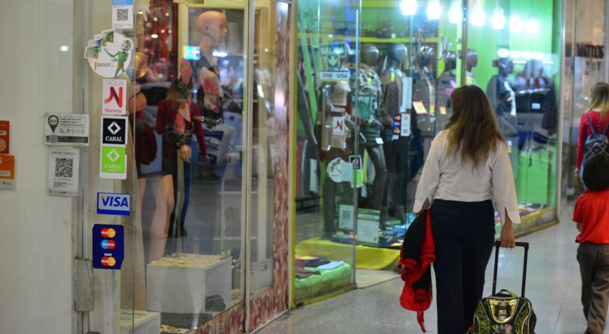 Comercios pyme, economía argentina