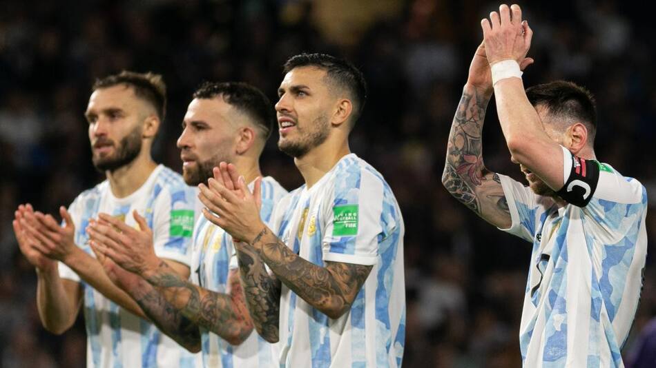 Leandro Pardes, selección argentina. Eliminatorias, Reuters.