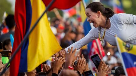 María Corina Machado. Foto: EFE.
