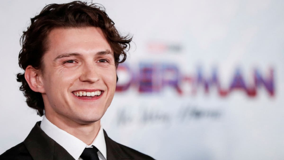 Tom Holland. Foto: Reuters.