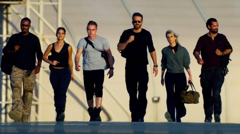 Escuadrón 6, 6 Underground, Netflix, película, Ryan Reynolds