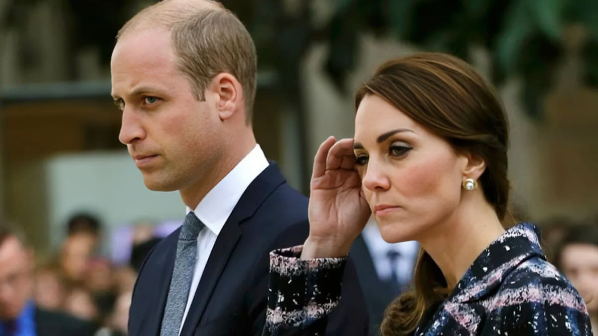 El príncipe William y Kate Middleton.