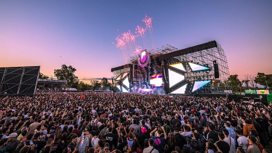 Ultra Buenos Aires día 1. Foto prensa