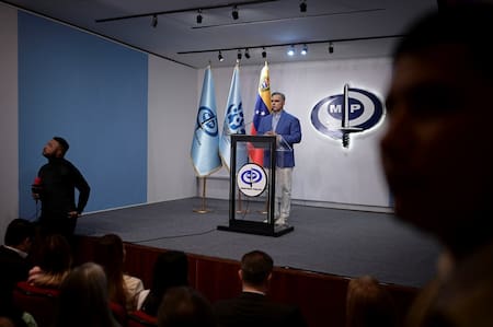 Tarek William Saab, fiscal general de Venezuela. Foto: Reuters.