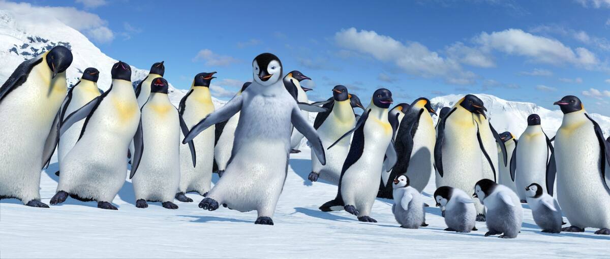 “Happy Feet”