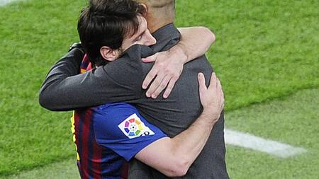 Lionel Messi y Pep Guardiola, mercado de pases, Agencia NA