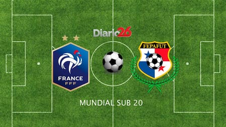Mundial Sub 20 de Polonia - Francia vs. Panamá