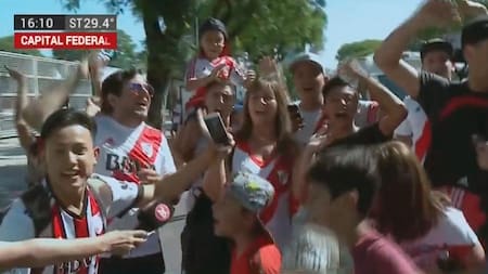 Fiesta Millonaria: los hinchas de River y toda la previa en el Monumental, Canal 26