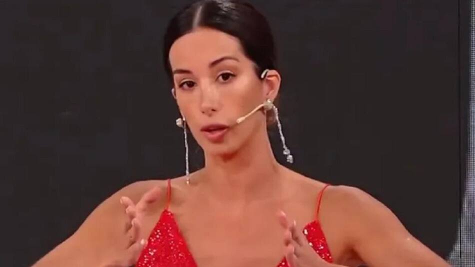 Estefi Berardi. Foto: captura de video