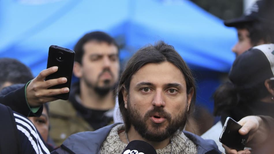 Juan Grabois, dirigente social, Agencia NA
