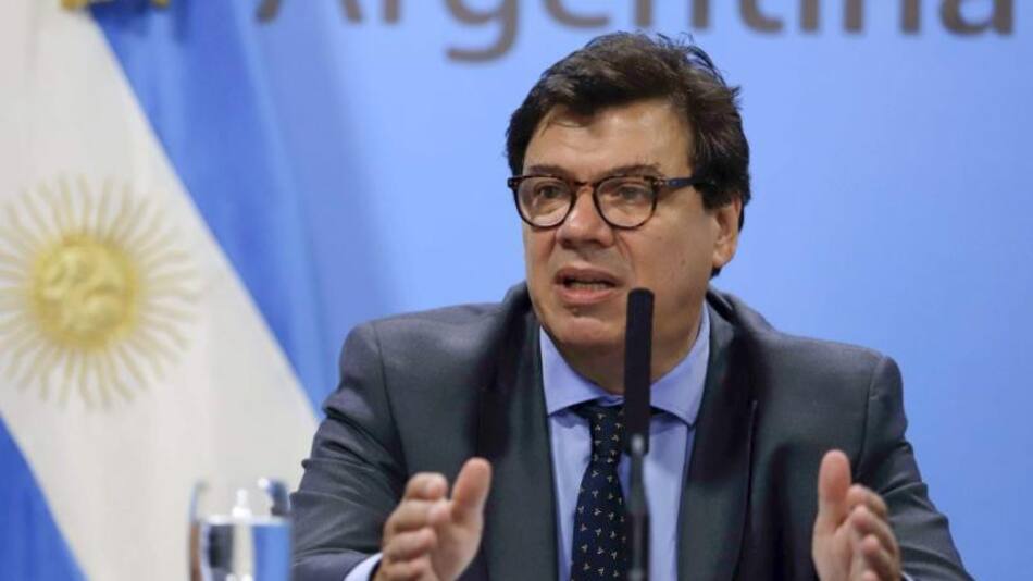 El ministro de Trabajo, Claudio Moroni, NA