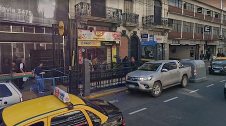 Estación Loria de la línea A del subte.