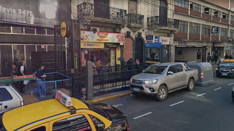 Estación Loria de la línea A del subte.