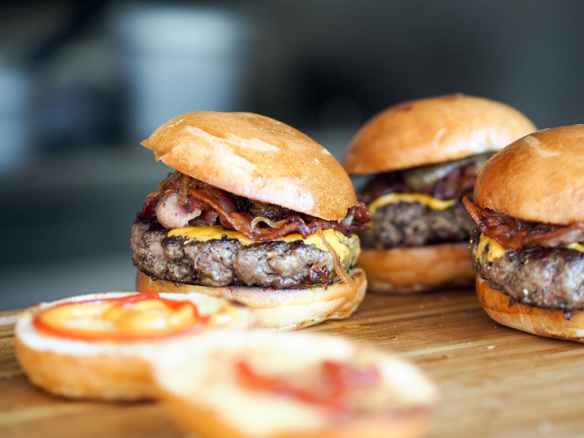 Hamburguesa. Foto: Unsplash