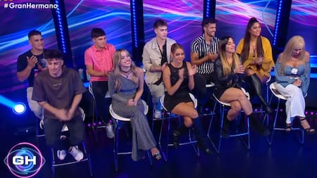 Los que quieren volver a Gran Hermano. Foto: Telefe.