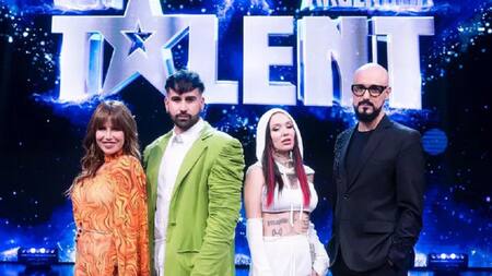Jurado de Got Talent. Foto: Telefe.