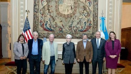 Gerardo Martínez se reunió con Wendy Sherman