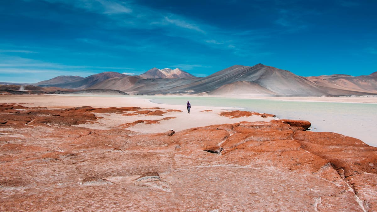 Desierto de Atacama, Chile.