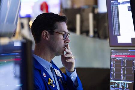 Mercados, bolsa de valores, riesgo país, Wall Street. Foto: EFE/Justin Lane