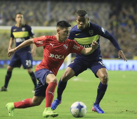 Boca - Independiente