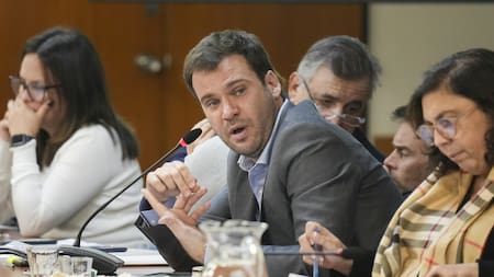 Juan Manuel López, diputado de Juntos por el Cambio. Foto: NA.