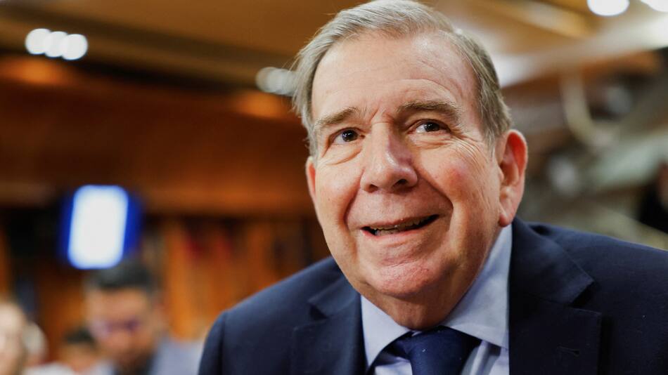 Edmundo González Urrutia, abanderado de la mayor coalición opositora de Venezuela. Foto: Reuters.