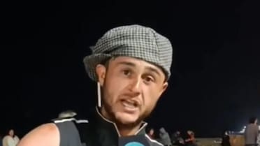 Era buscado desde hace más de 20 días y apareció en un móvil de los festejos de Año Nuevo en Mar del Plata