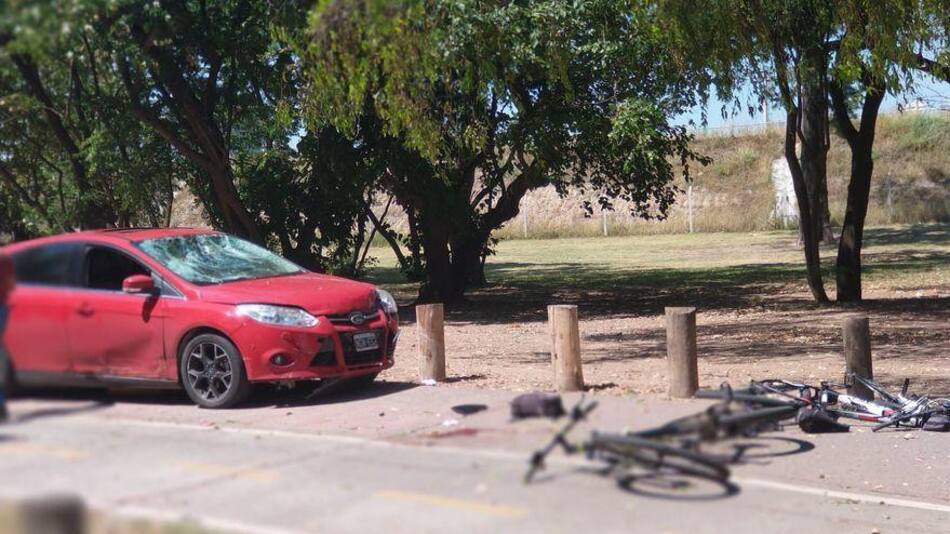 Palermo, accidente