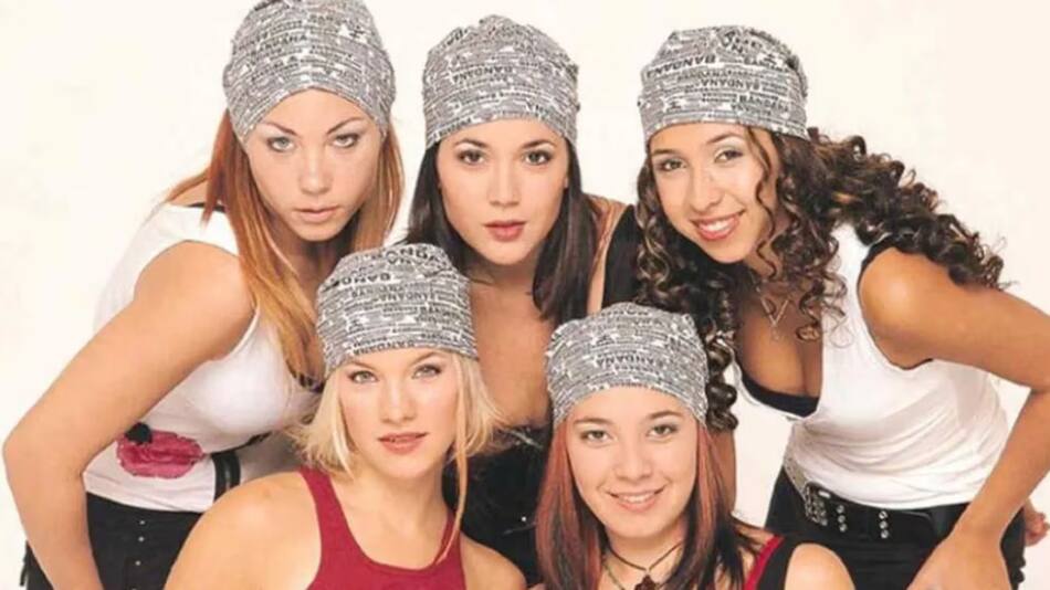 Bandana estaba integrado por Lourdes, Lissa, Virginia, Ivonne y Valeria. Foto: PopStars.
