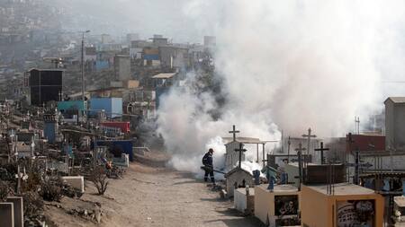 Dengue en Perú. Foto: Reuters.