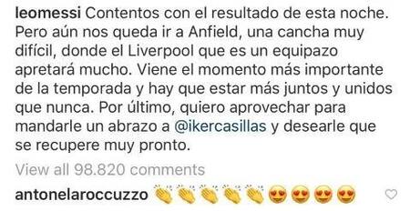 Hijo de Messi, redes sociales, mensaje de Antonela Roccuzzo para Miss BumBum, espectáculos, deportes