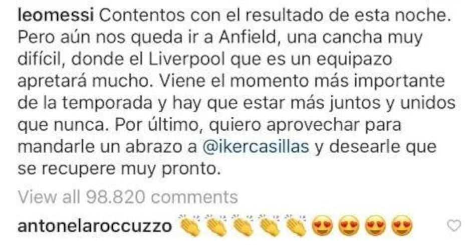 Hijo de Messi, redes sociales, mensaje de Antonela Roccuzzo para Miss BumBum, espectáculos, deportes