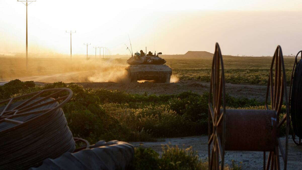 Ejército de Israel; Gaza. Foto: Reuters.