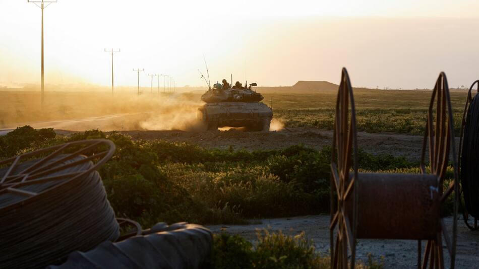 Ejército de Israel; Gaza. Foto: Reuters.