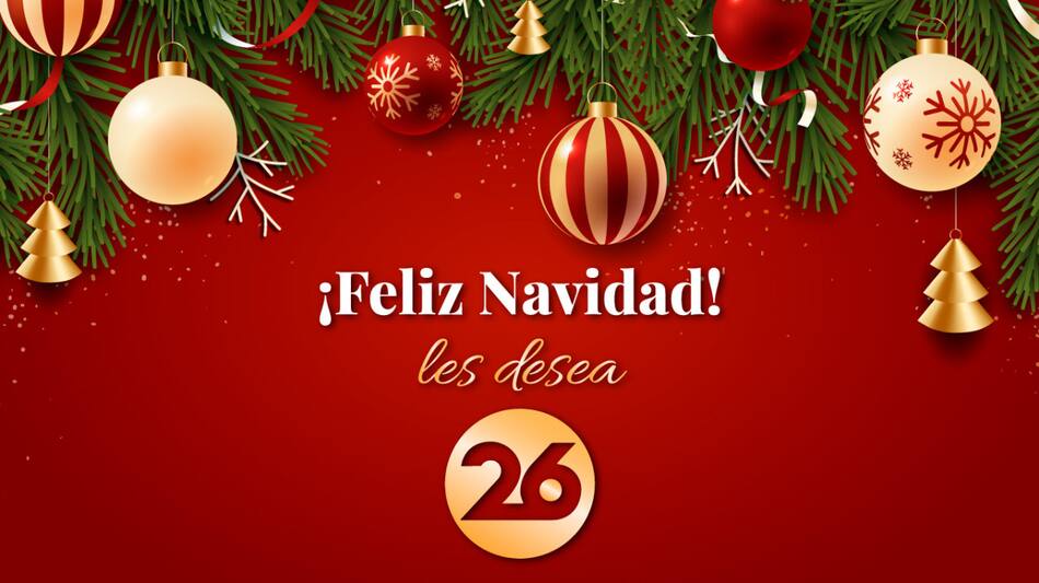 Feliz navidad.