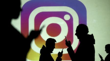 Logo Instagram. Foto: Reuters.