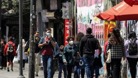 Coronavirus en Chile, foto NA