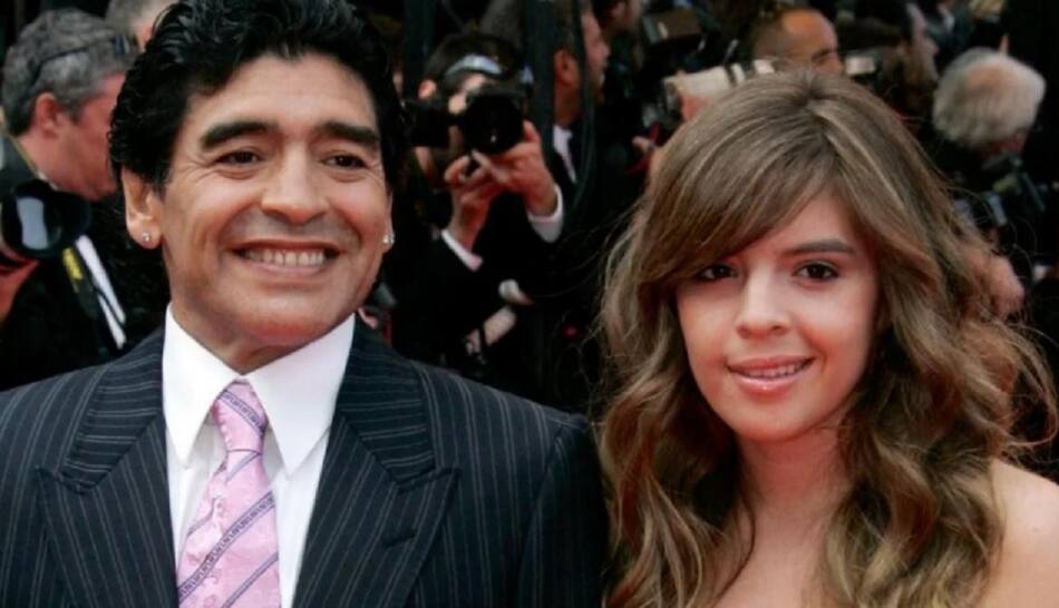 Diego y Dalma Maradona