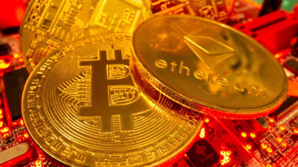 Criptomonedas. Foto: REUTERS