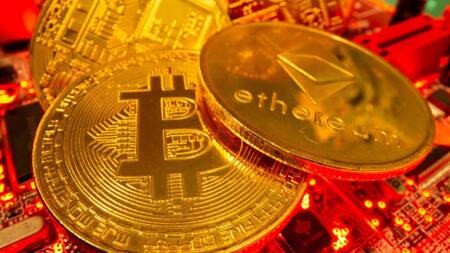 Criptomonedas. Foto: REUTERS