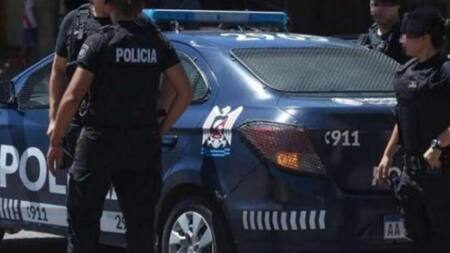 Policía de Mendoza. Foto: NA.