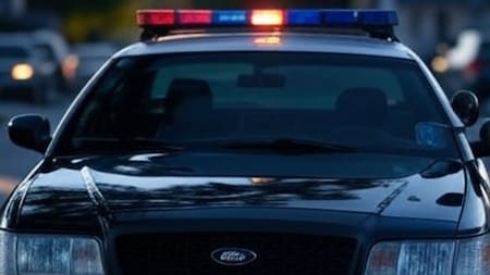 Patrullero. Foto: X/Grok.