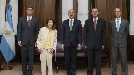 Corte Suprema de Justicia, Poder Judicial, NA