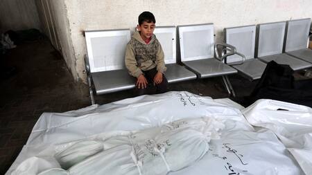 Aumentan a casi 19.500 los muertos en la Franja de Gaza. Foto: Reuters.