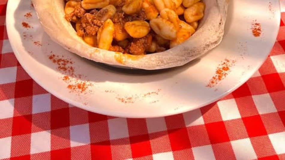 Ñoquis del 29. Foto: Instagram @apolonia.ramoss