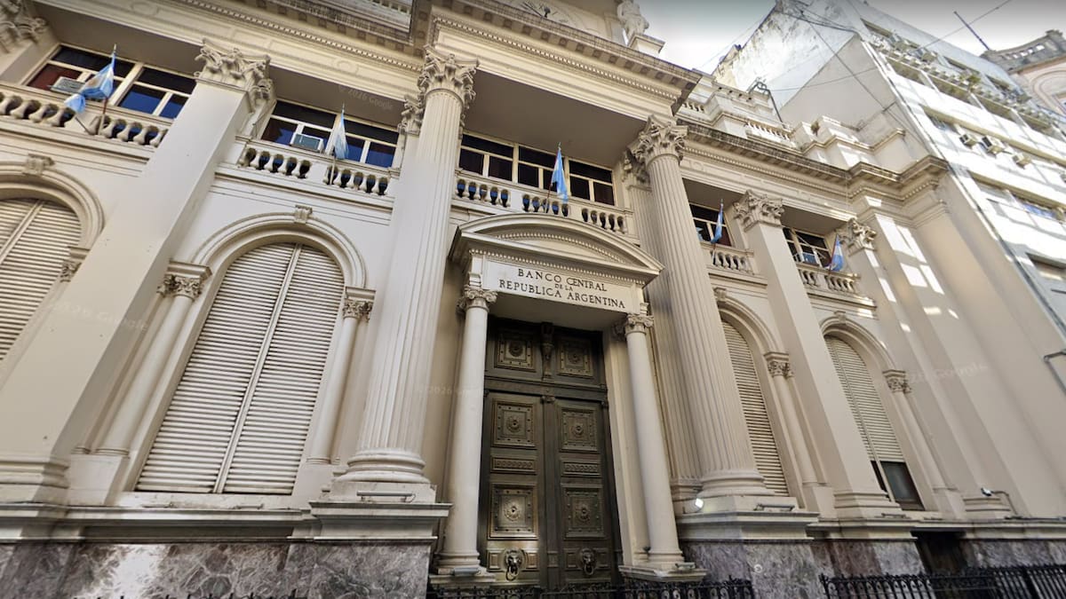 Banco Central de la República Argentina (BCRA).