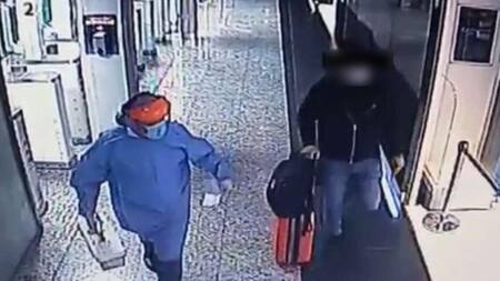 Detuvieron en aeropuerto de Ezeiza a pasajero proveniente de Miami que ocultó resultado de PCR Positivo por coronavirus